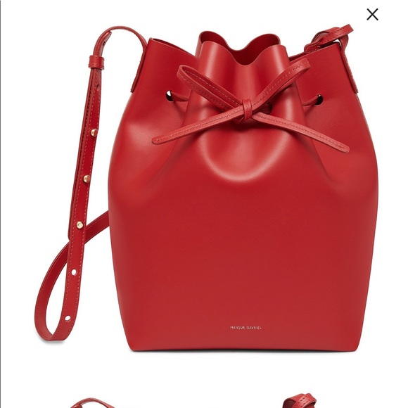 Mansur Gavriel Handbags - Mansur Gavriel calf bucket bag